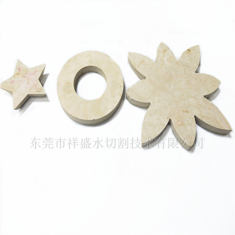 瓷磚拼花水切割加工